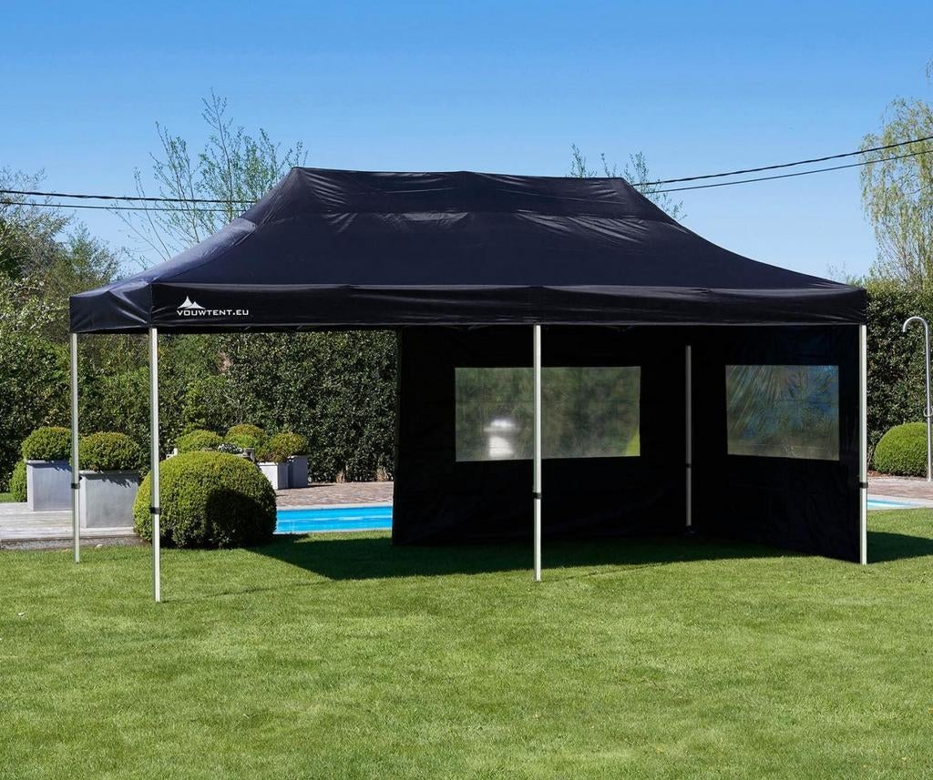 Te huur: vouwtent 6x3m, Ophalen of Verzenden, Minder dan 5 meter