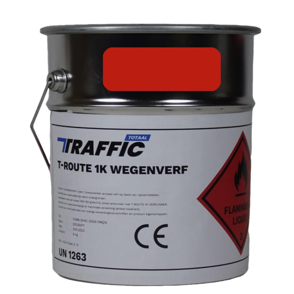 Wegenverf 6kg Blikken - Hoogwaardige Kwaliteit!, 5 tot 10 liter, Wit, Nieuw, Ophalen of Verzenden