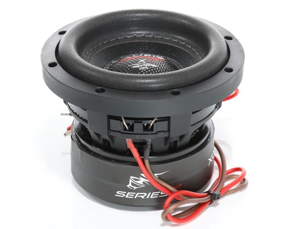 Audio System X06 EVO 6,5 inch Lange slag Subwoofer DVC 150W, Auto diversen, Autospeakers, Audio System, Verzenden, Nieuw