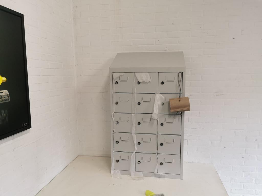 Kantine/wandlocker, Huis en Inrichting, Ophalen, Nieuw