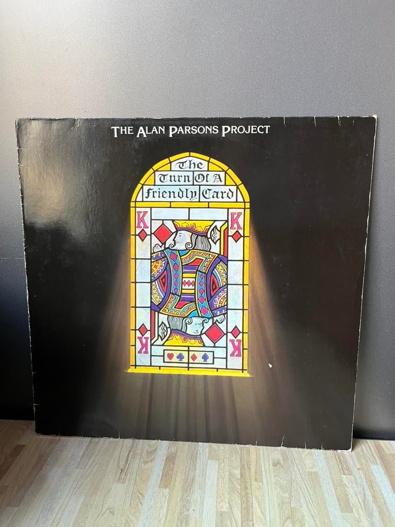 The Alan Parsons Project - The Turn Of A Friendly Card (1LP), Verzenden, Zo goed als nieuw, 12 inch
