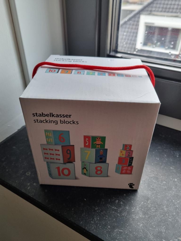 Stabelkasser stapelblokken, Ophalen of Verzenden, Nieuw