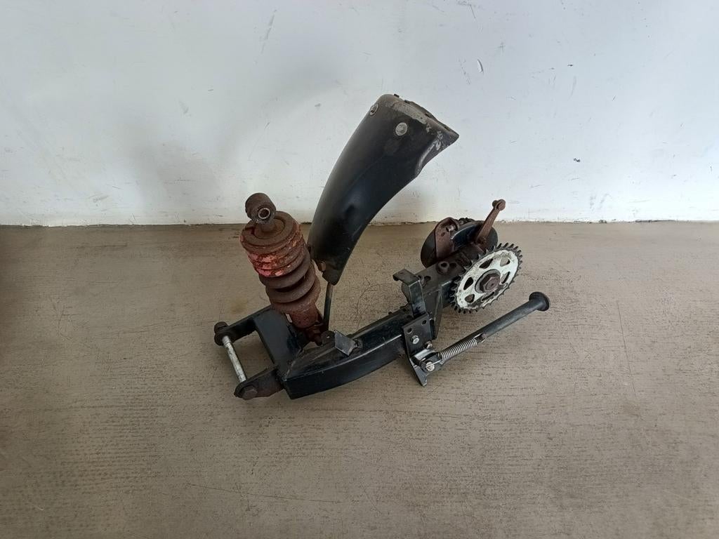 Tomos Youngst'R/Funtastic Achterbrug Inclusief Toebehoren, Gebruikt, Ophalen of Verzenden, Nvt, Nvt