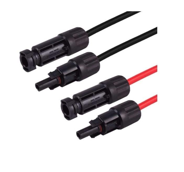 Solar kabel mc4 kabel accukabel zonnepaneel dc kabel 4 6 10, Ophalen of Verzenden, Nieuw, Kabel of Snoer