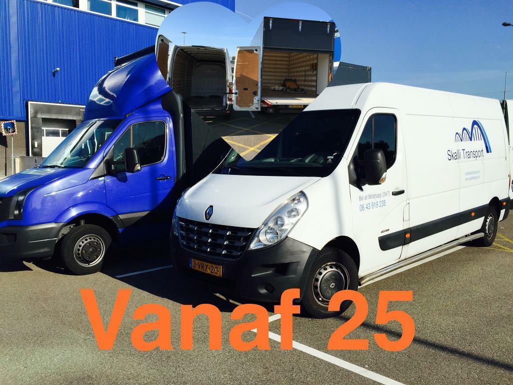 Verhuizen/transport/rotterdam/Barendrecht/Alexandrium/Spijke, Koeriersdiensten