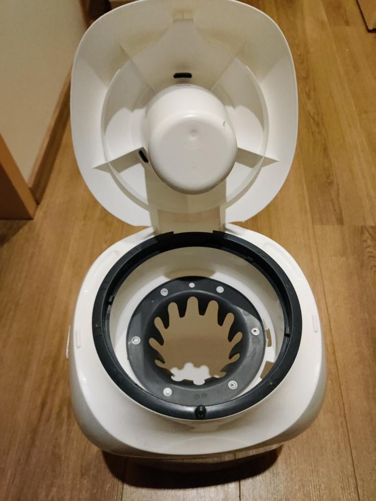 Tommee Tippee - Sangenic TEC - Luieremmer - Wit, Ophalen of Verzenden, Gebruikt, Luieremmer, Overige merken