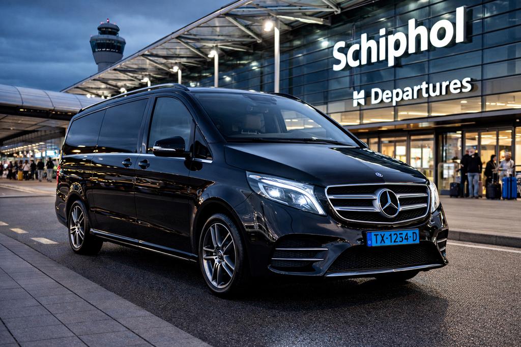 Professionele Schiphol Taxi – Haarlem E.O., Groepsvervoer