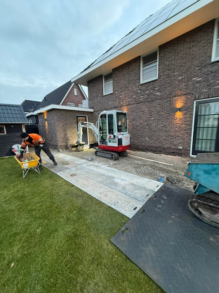 Sterk in grondwerk & tuinvernieuwing