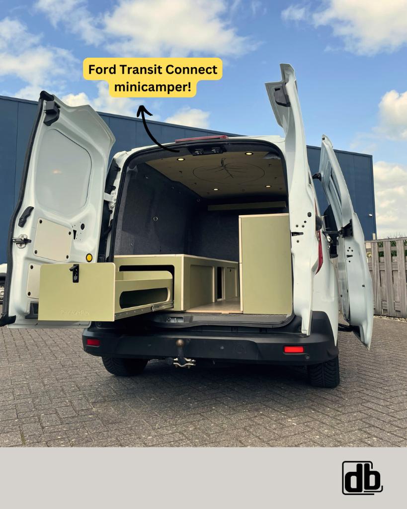 Jouw perfecte MINICAMPER!, Ophalen, Nieuw