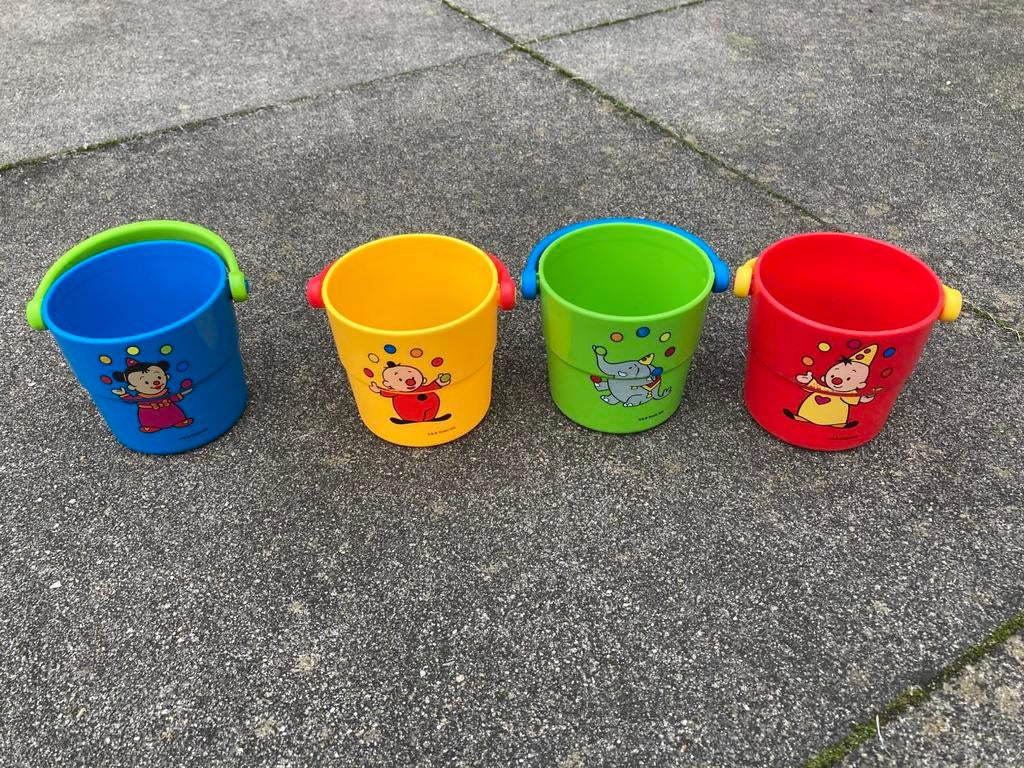 Bumba stapel bekers voor in bad / zwembad, Ophalen, Zo goed als nieuw