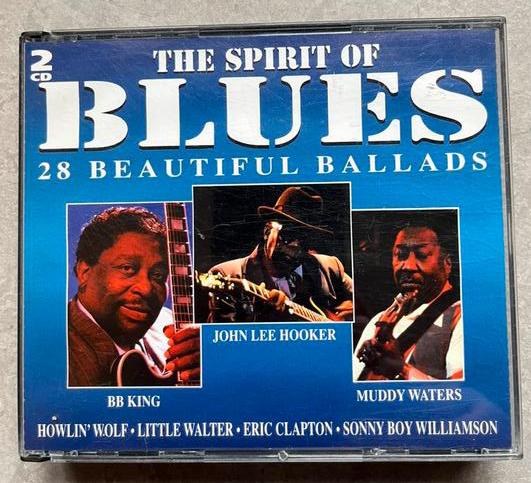 Various - The Spirit of the Blues - 28 Ballads (2 cd blues), Ophalen of Verzenden, 1960 tot 1980, Zo goed als nieuw, Blues