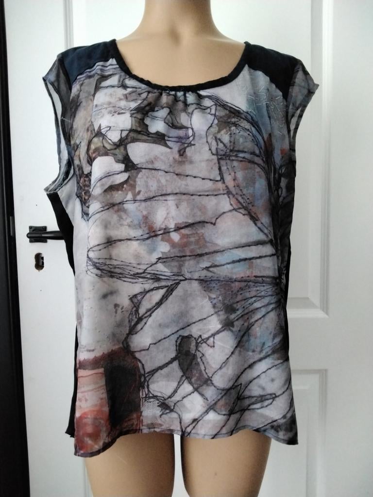 Lizzy&Coco, M, Maat 38/40 (M), Blauw, Ophalen of Verzenden, Zonder mouw