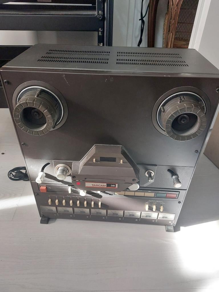 Tascam 38 (8 sporen), Audio, Tv en Foto, Bandrecorders, Ophalen of Verzenden, Bandrecorder