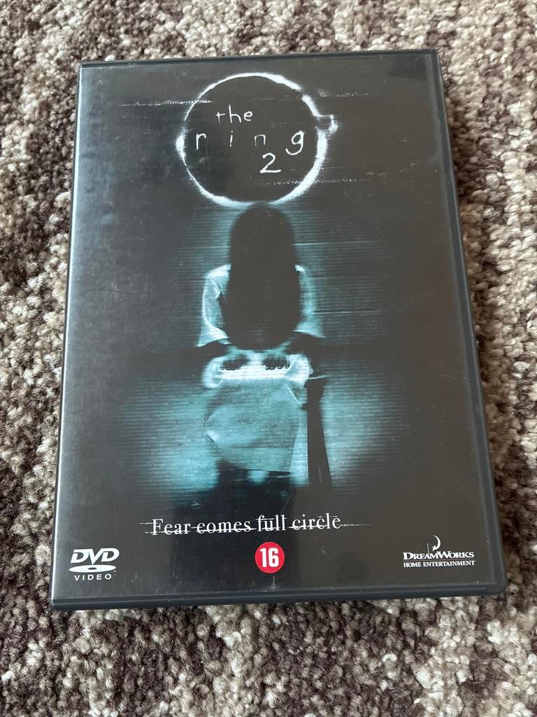 The Ring 2 DVD - Horror Klassieker, Vanaf 16 jaar, Ophalen of Verzenden, Zo goed als nieuw, Spoken en Geesten