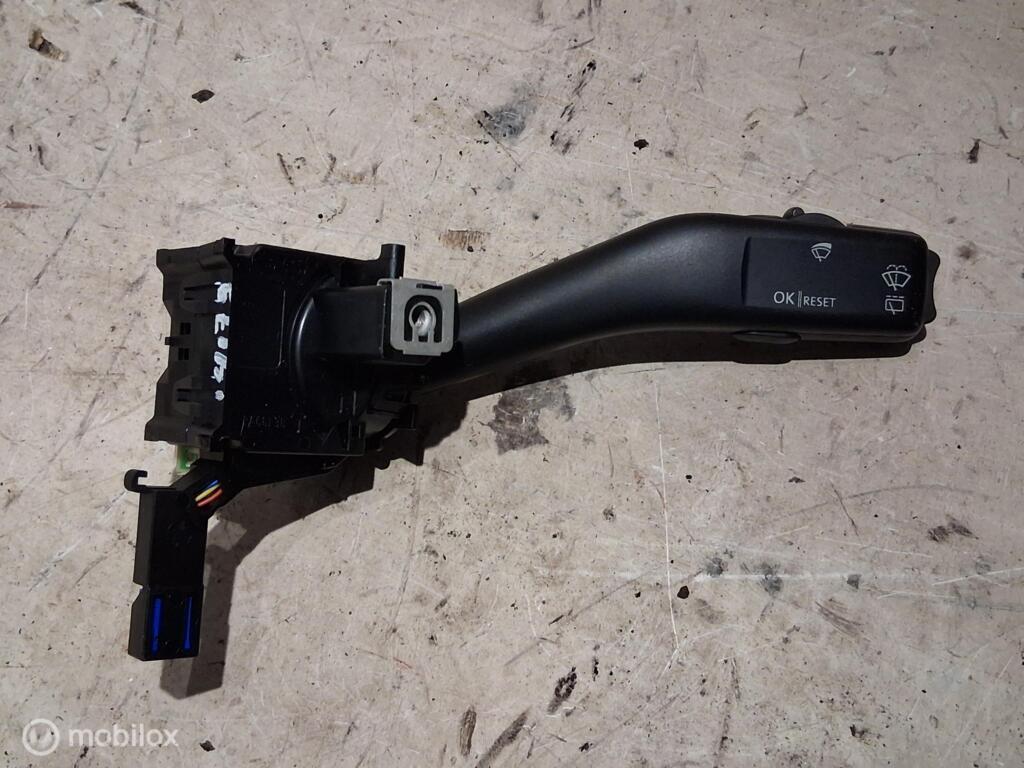 Ruitenwisser schakelaar Vw Golf V 1.4 TSI (03-08) 1K0953519A, Gebruikt, Volkswagen, Ophalen of Verzenden