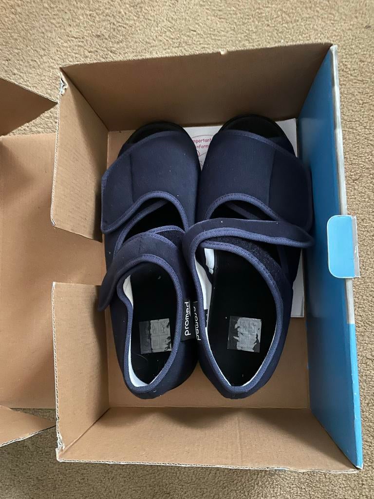 Promed Verbandschoenen - Nieuw Maat 41, Kleding | Dames, Schoenen, Promed, Blauw, Nieuw, Ophalen of Verzenden
