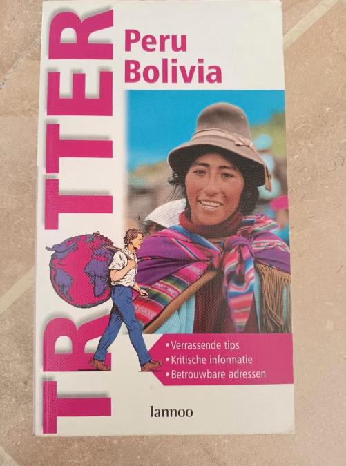Peru & Bolivia Reisgids (Trotter), Boeken, Reisgidsen, Trotter, Ophalen of Verzenden, Reisgids of -boek, Zuid-Amerika