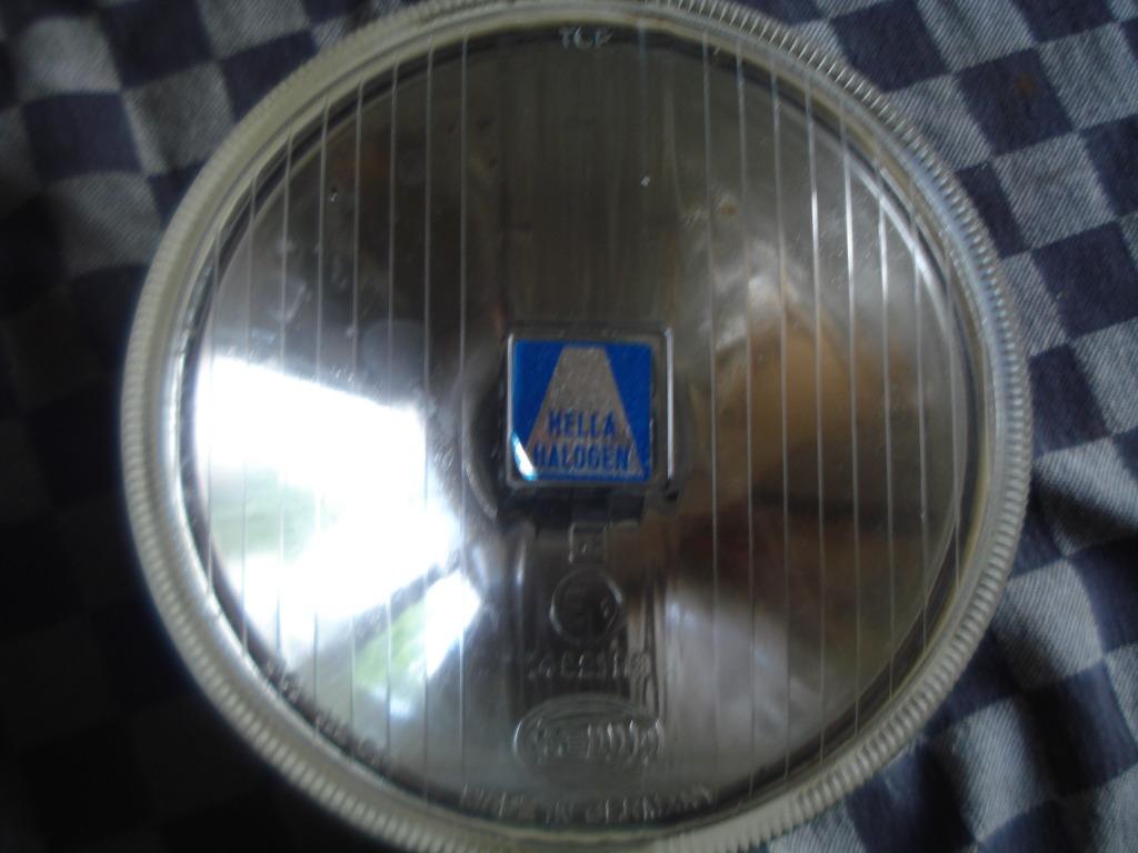 Oldtimer 2 Hella verstralers type 160 diameter  16 cm, Auto-onderdelen, Verlichting, Verzenden, Gebruikt