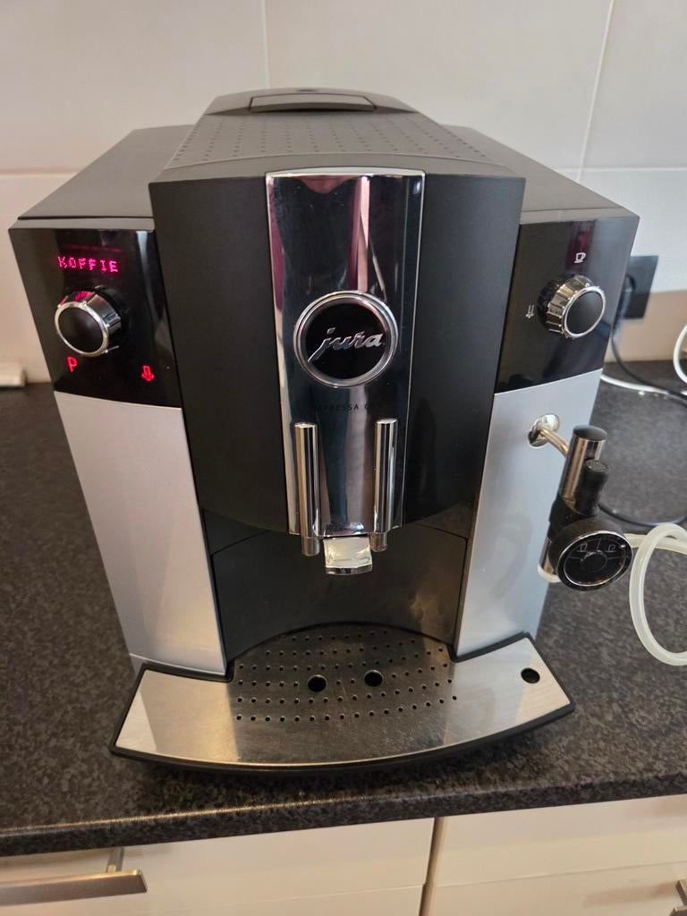 Jura C65, Witgoed en Apparatuur, Koffiezetapparaten, Ophalen, Gebruikt, Koffiemachine, Koffiebonen