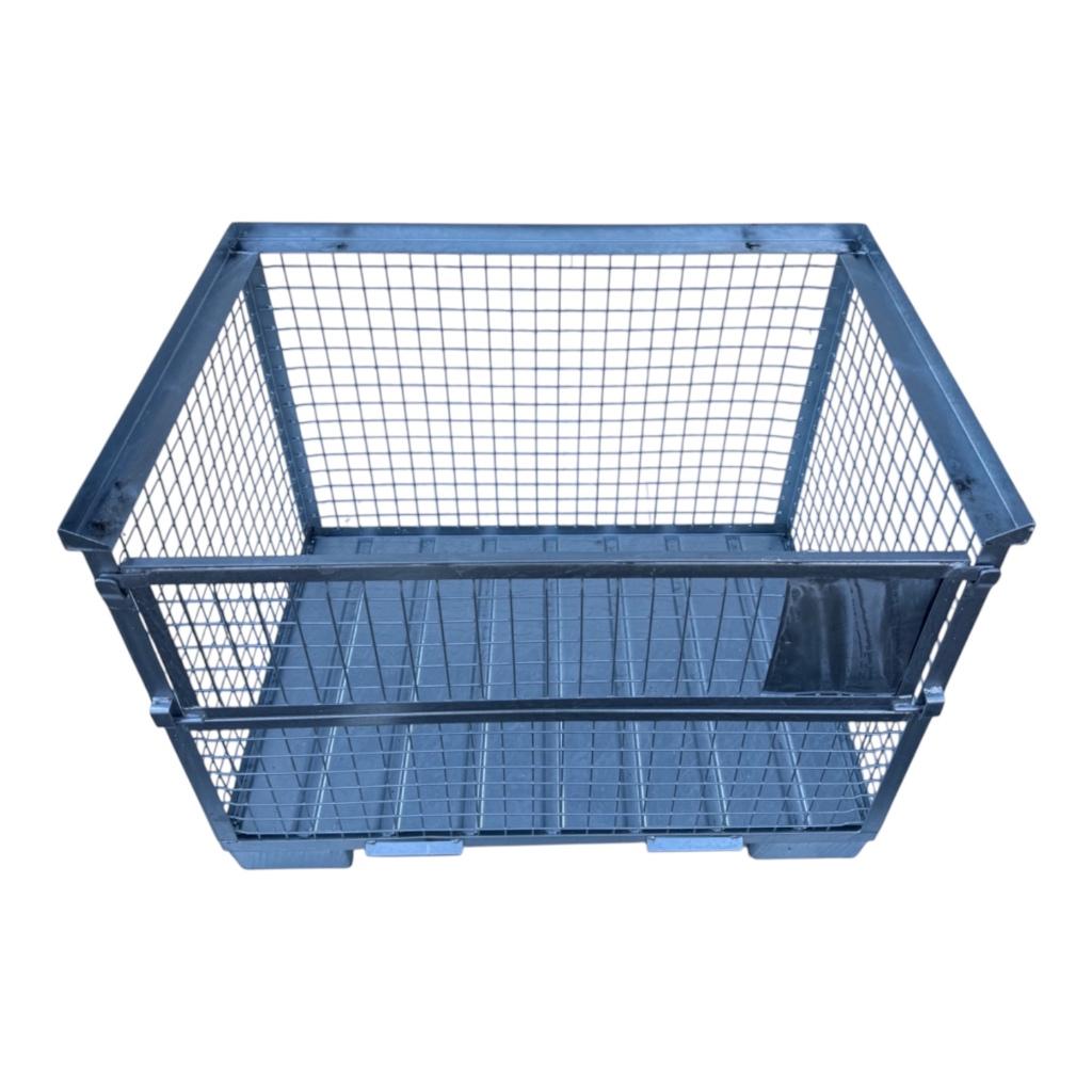 Gitterbox Verzinkt Gitterboxen Gaasbox Gaascontainer GB008, Ophalen, 100 cm of meer, 60 cm of meer, 50 cm of meer