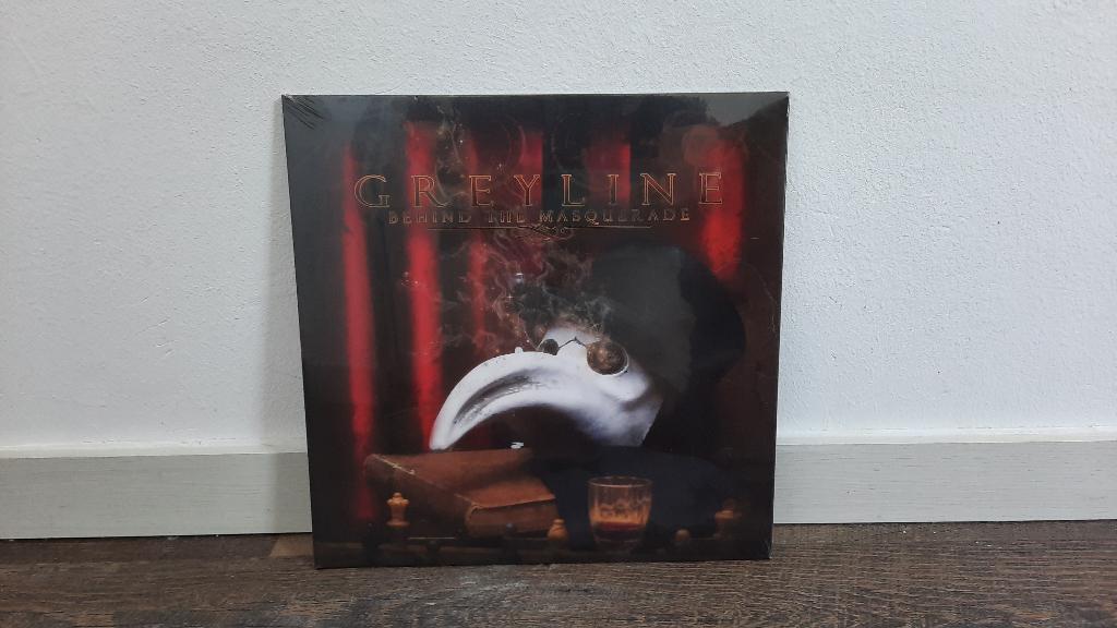 Greyline - Behind the Masquerade LP / Vinyl Plaat (Sealed), Ophalen of Verzenden, Nieuw in verpakking