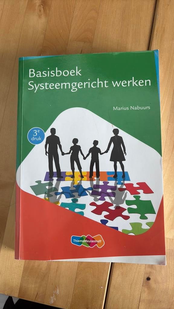 Marius Nabuurs - Basisboek Systeemgericht werken, Boeken, Sociale wetenschap, Ophalen of Verzenden, Zo goed als nieuw, Marius Nabuurs