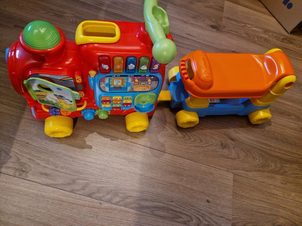 Vtech trein, Kinderen en Baby's, Speelgoed | Vtech, Ophalen of Verzenden, Gebruikt, 6 maanden tot 2 jaar