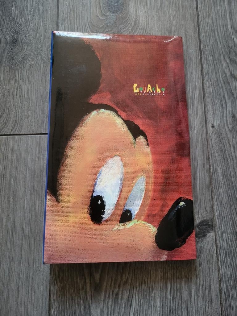 Foto/kaarten album Mickey Mouse met insteekhoesjes, Ophalen of Verzenden, Zo goed als nieuw, Fotoalbum