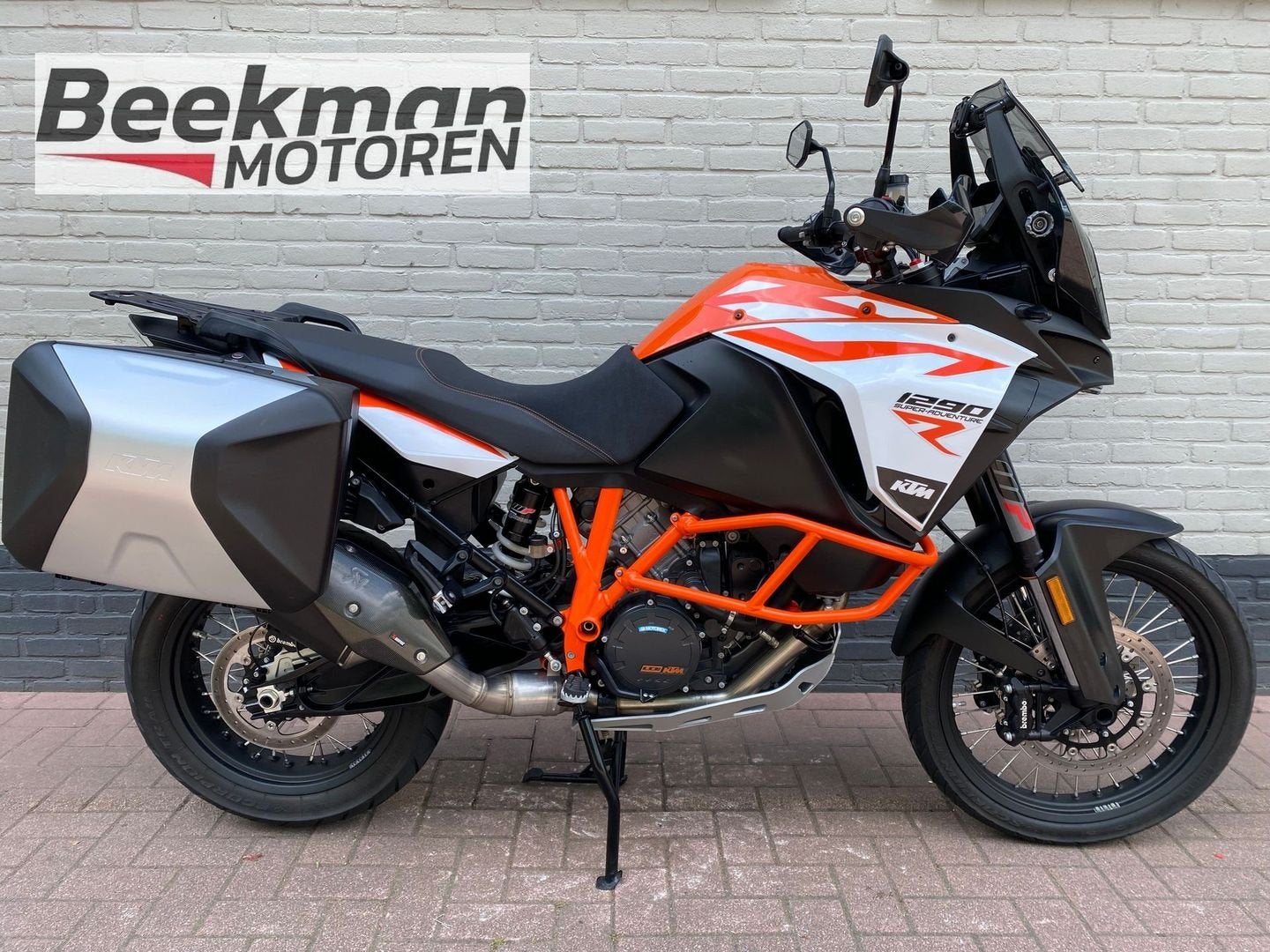 KTM 1290 SUPER ADVENTURE R (bj 2018) 33,417km NL Kofferset, 2 cilinders, KTM, Motorrijbewijs A, Bedrijf
