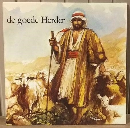 #5 LP de goede Herder, LP, Ophalen of Verzenden, Zo goed als nieuw, 12 inch