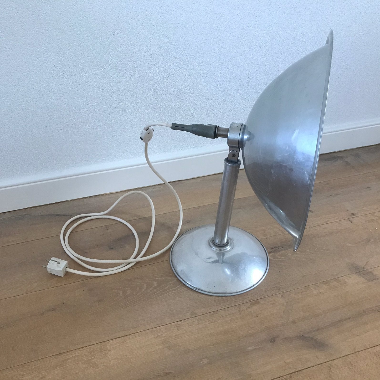 Vintage infrarood warmte lamp retro Dijkstra Philips, Huis en Inrichting, Ophalen of Verzenden, Zo goed als nieuw