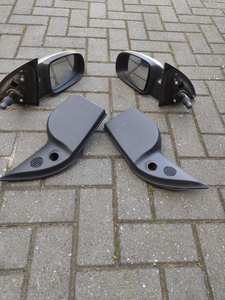 Set spiegels voor Opel Corsa C 3 deurs, Ophalen, Opel