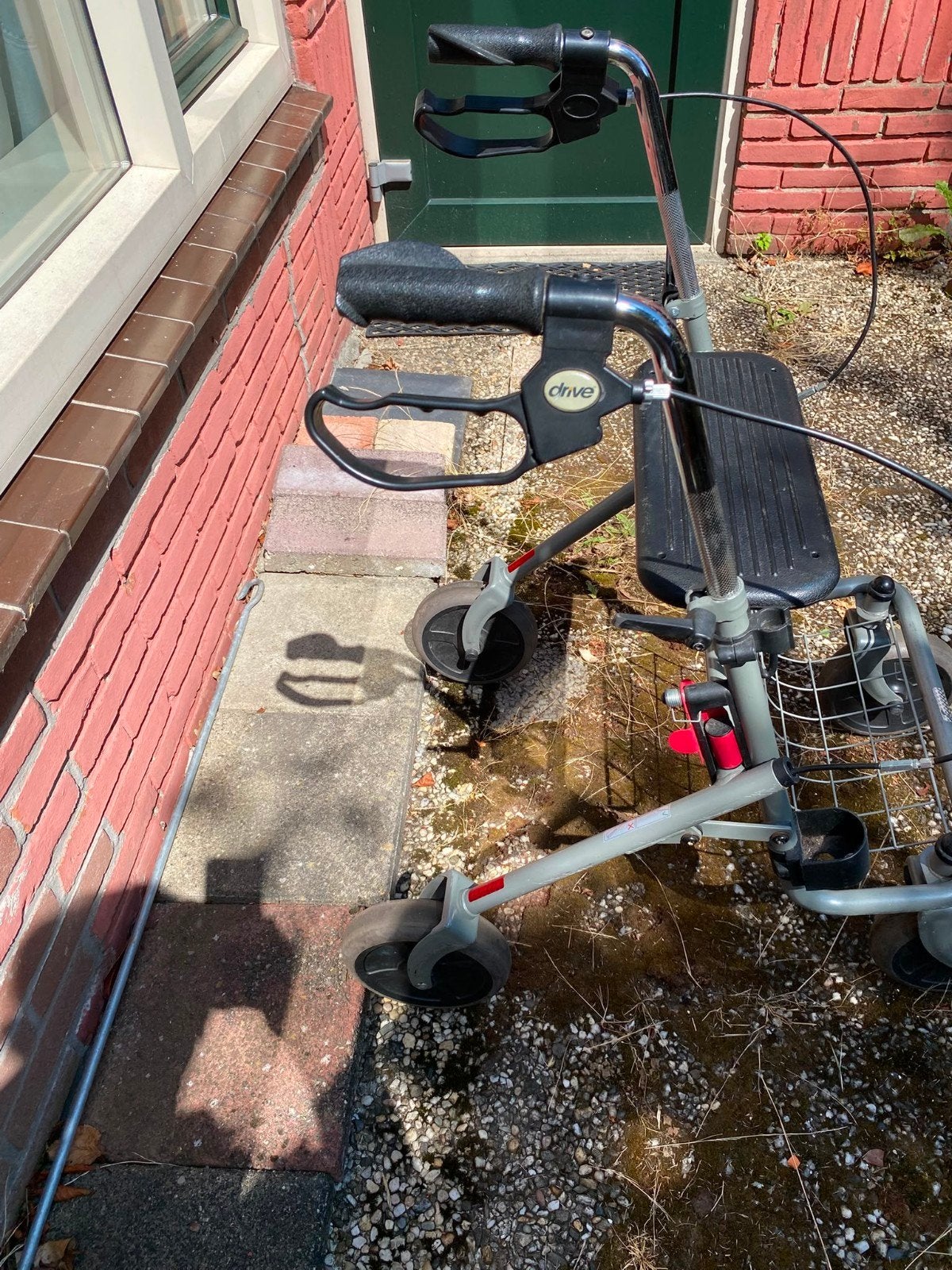 Rollator, Ophalen