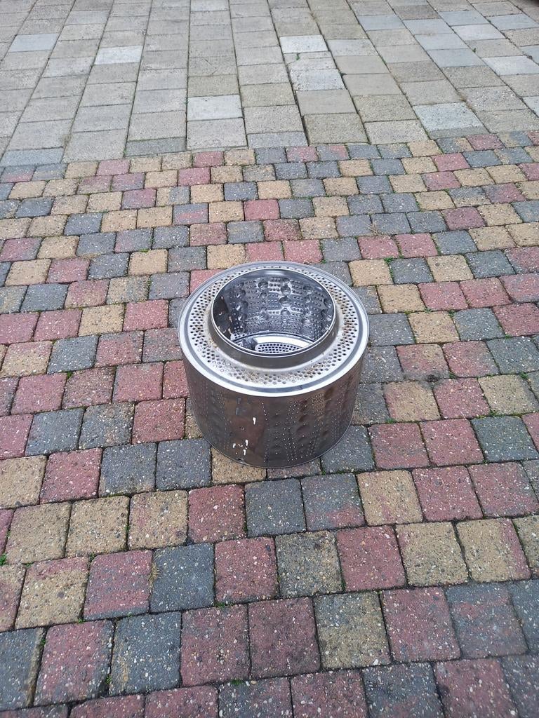 Aangeboden wasmachinetrommels, ideaal als vuurkorf, Tuin en Terras, Ophalen