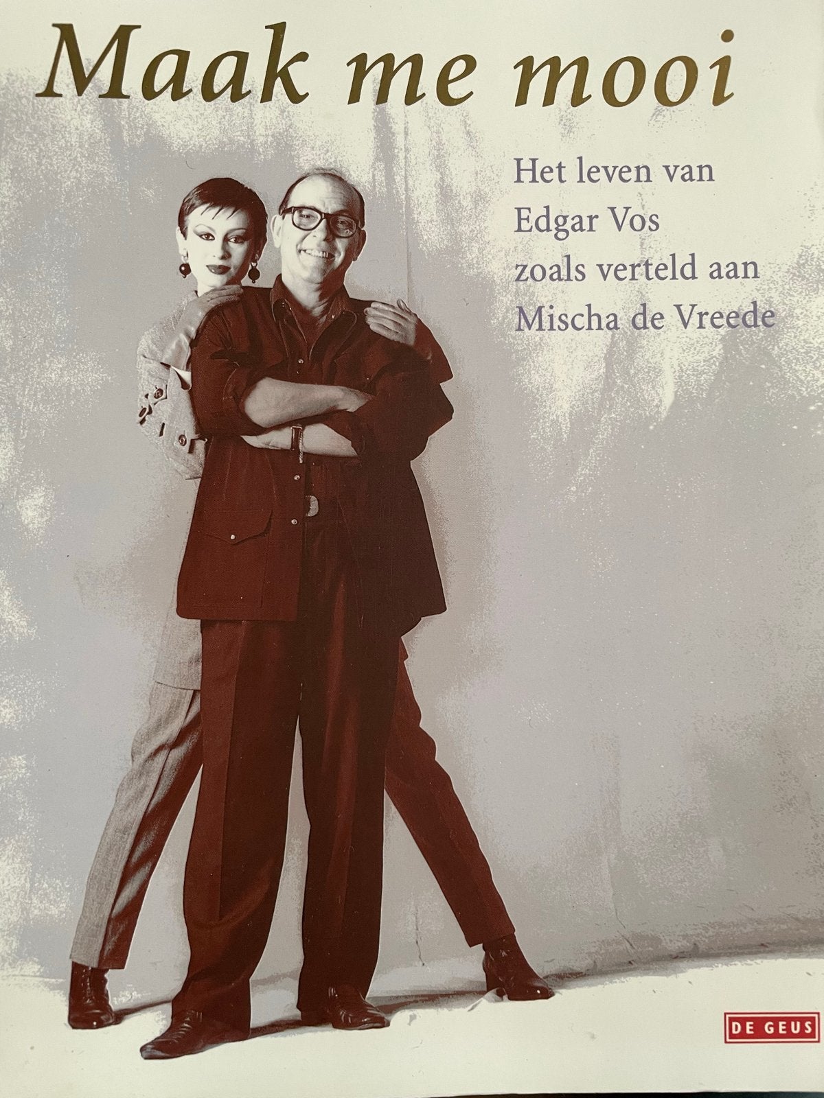 Maak me mooi: Het leven van Edgar Vos, Ophalen of Verzenden, Zo goed als nieuw, Overige