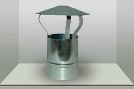 Regenkap, H trekkap van Ø 110, 120, 130 en 150 mm, Ophalen of Verzenden, Nieuw