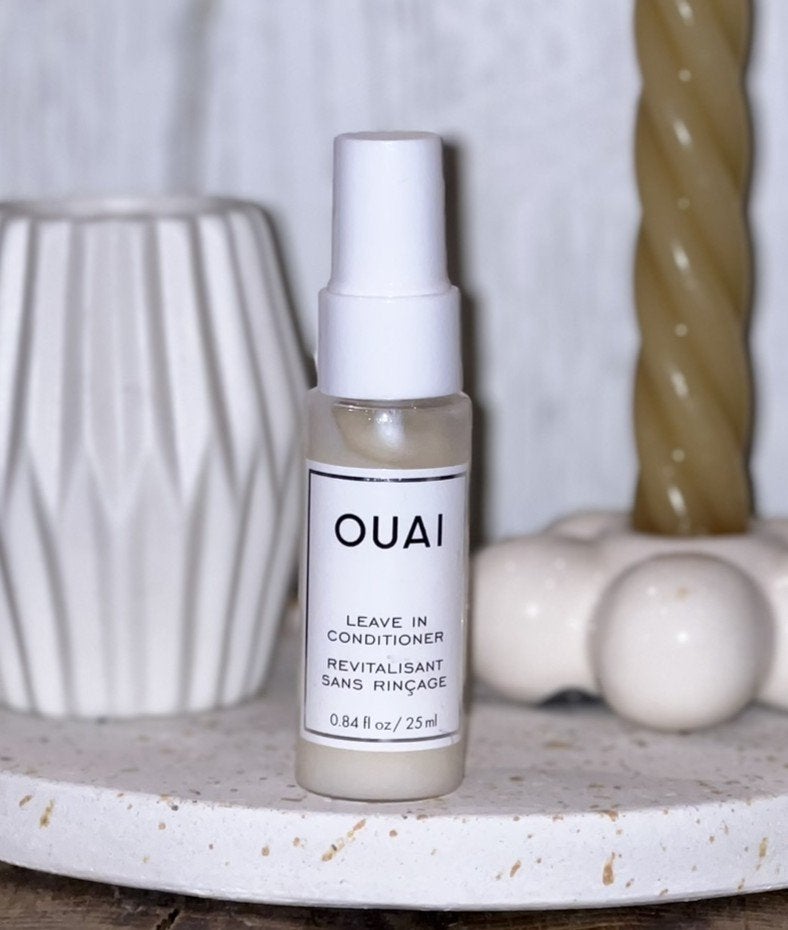 OUAI mini leave-in conditioner (25 ml), Sieraden, Tassen en Uiterlijk, Uiterlijk | Haarverzorging, Verzenden, Nieuw, Shampoo of Conditioner