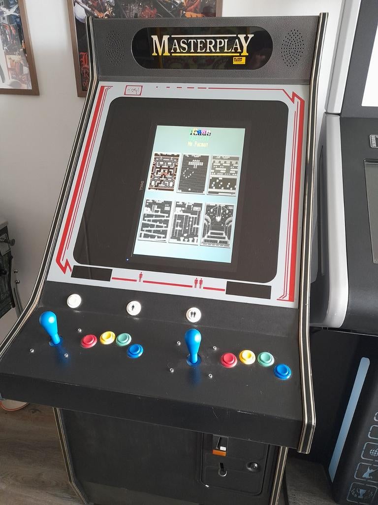 Arcade videokast in zeer goede staat, Verzamelen, Ophalen, Zo goed als nieuw