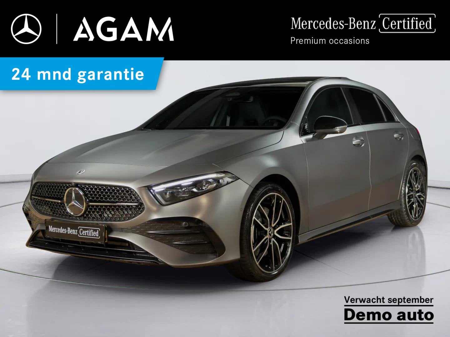 Mercedes-Benz A-Klasse Hatchback 250 e Business Solution AMG, Auto's, Mercedes-Benz, Dealer onderhouden, 4 cilinders, 163 pk, Bedrijf