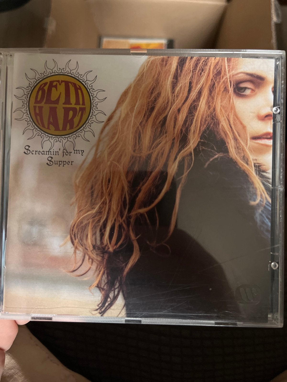 Beth Hart - Screamin' for My Supper CD (Pop/Rock), Ophalen of Verzenden, Gebruikt, Pop, Album
