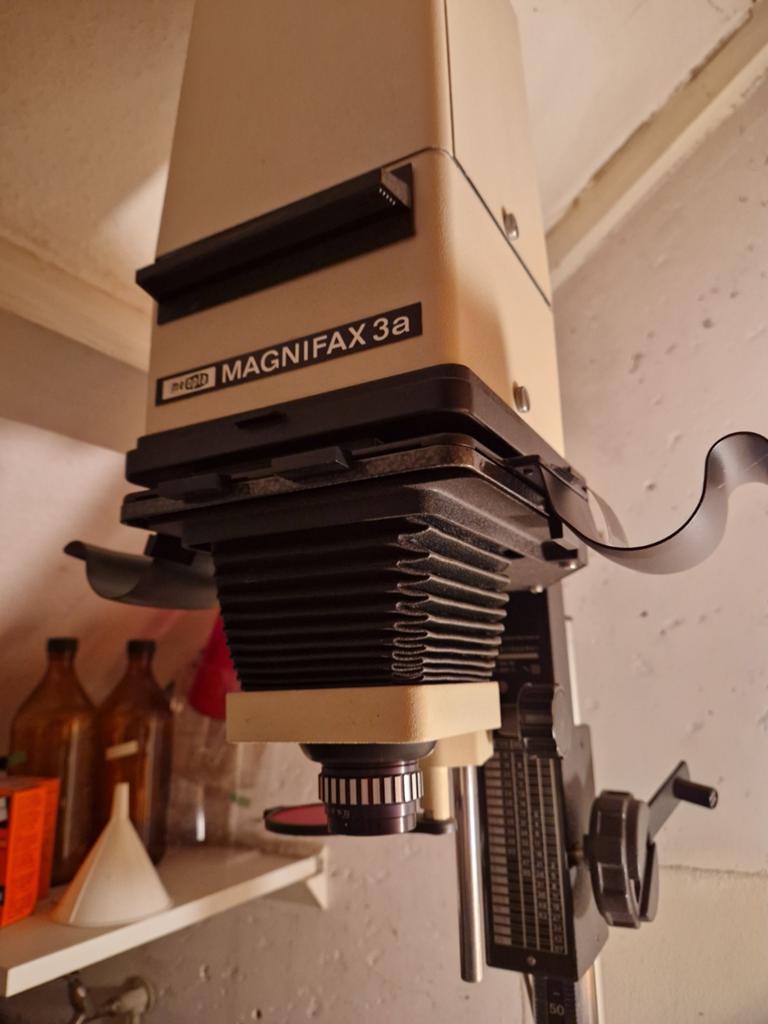 Durst Magnifax 3a Doka Vergroter - Compleet en Werkend, Ophalen, Gebruikt, Complete dokaset