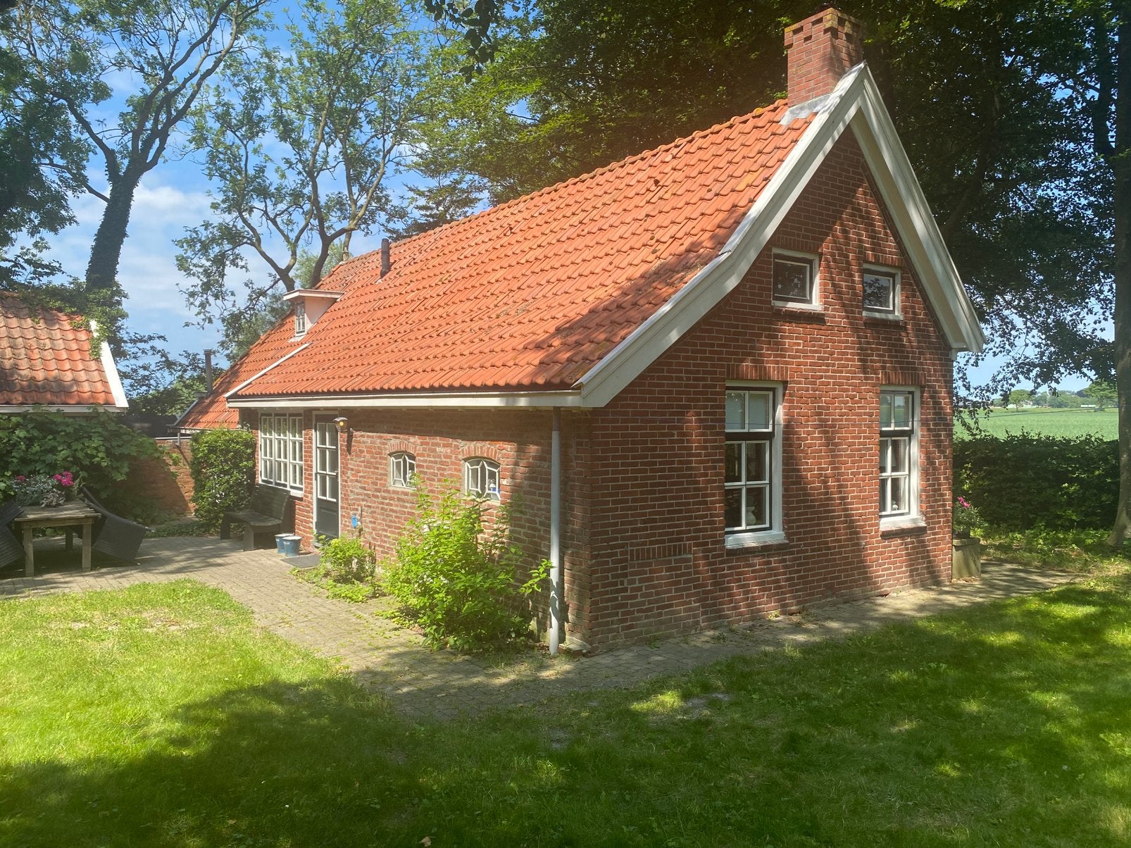 Vakantiehuisje te huur op het mooie Hogeland, Wasmachine, 2 slaapkamers, Landelijk, Groningen