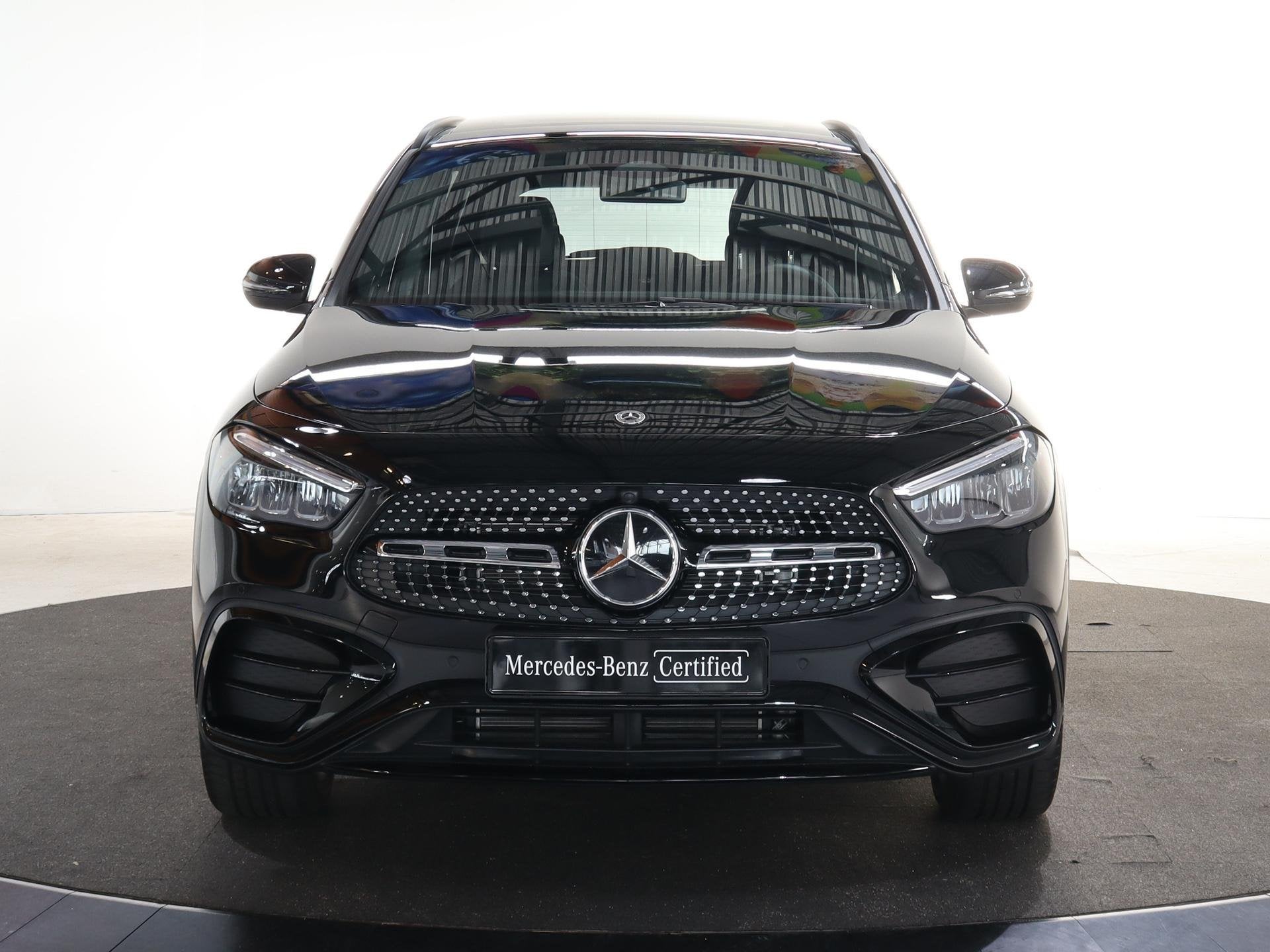Mercedes-Benz GLA-klasse 250 e AMG Line | Trekhaak | Panoram, Auto's, Stof, 4 cilinders, 16 kWh, Zwart