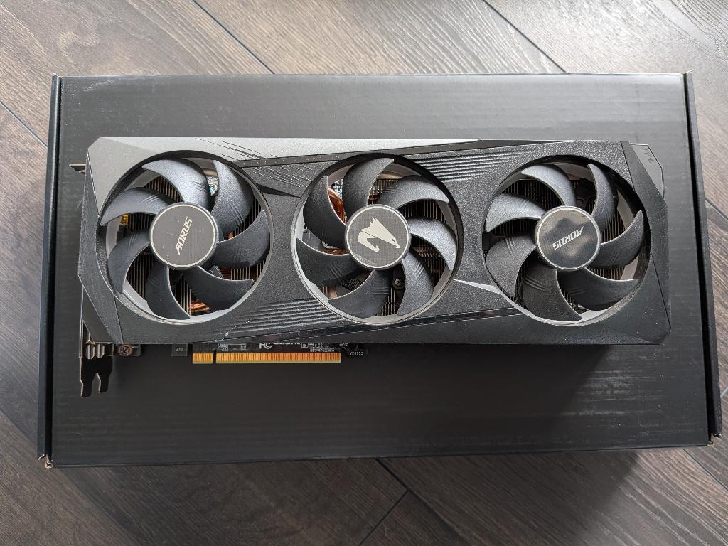 Gigabyte AORUS GeForce RTX 3060 Ti ELITE 8G, Computers en Software, Videokaarten, Ophalen, GDDR6, PCI-Express 4, Zo goed als nieuw