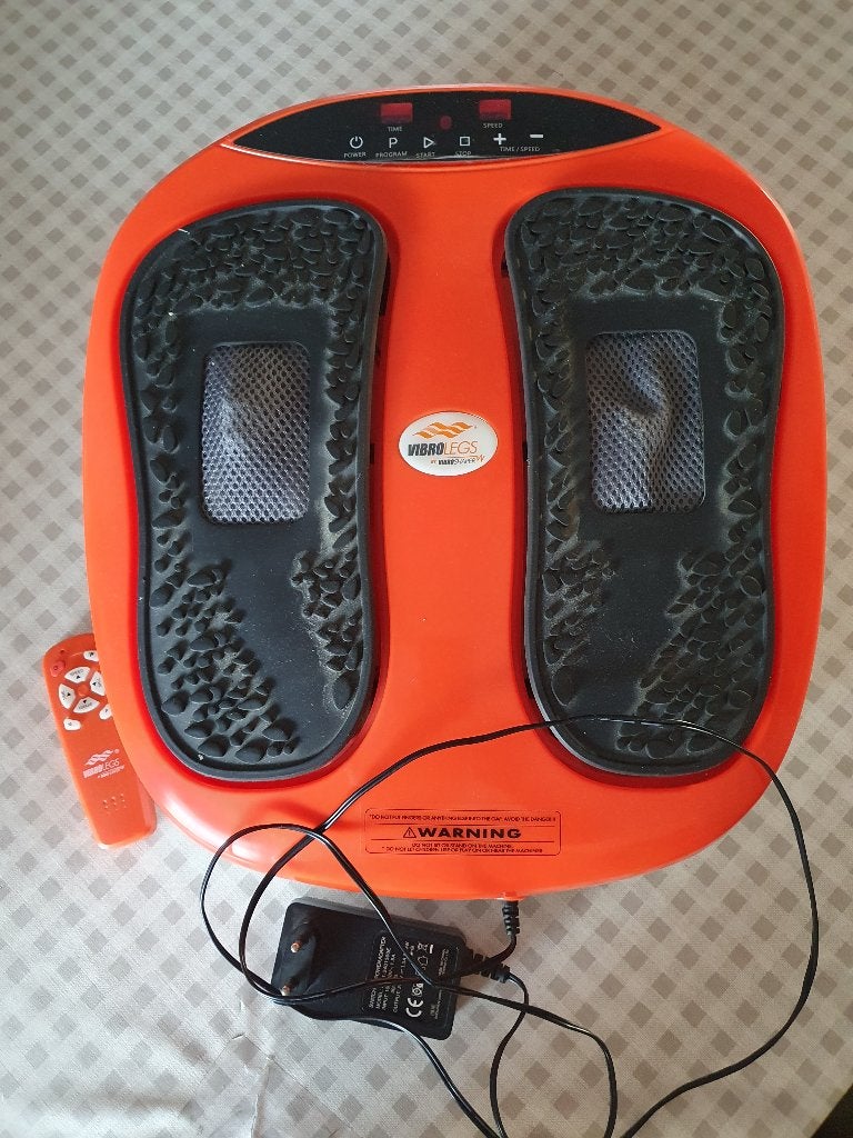 Vibrolegs massageapparaat, Ophalen of Verzenden, Gebruikt, Apparaat