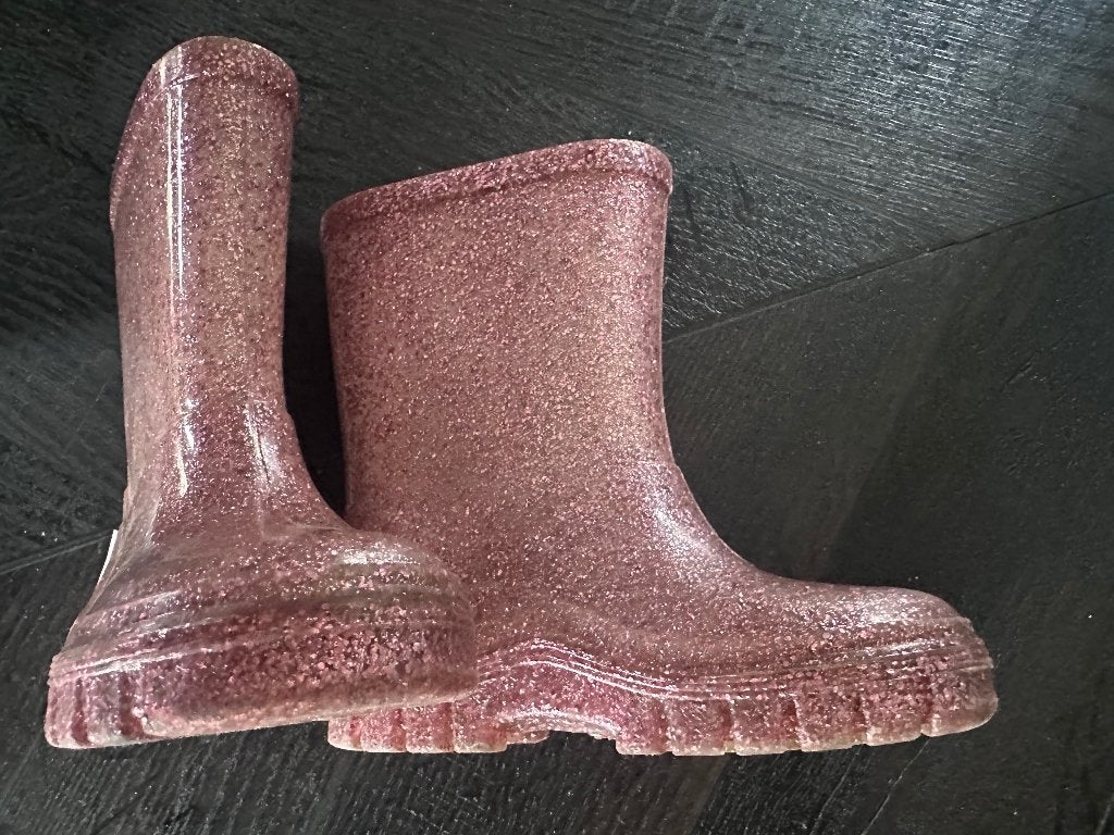 Regenlaars maat 23, Kinderen en Baby's, Kinderkleding | Schoenen en Sokken, Gebruikt, Verzenden, Meisje, Overige typen