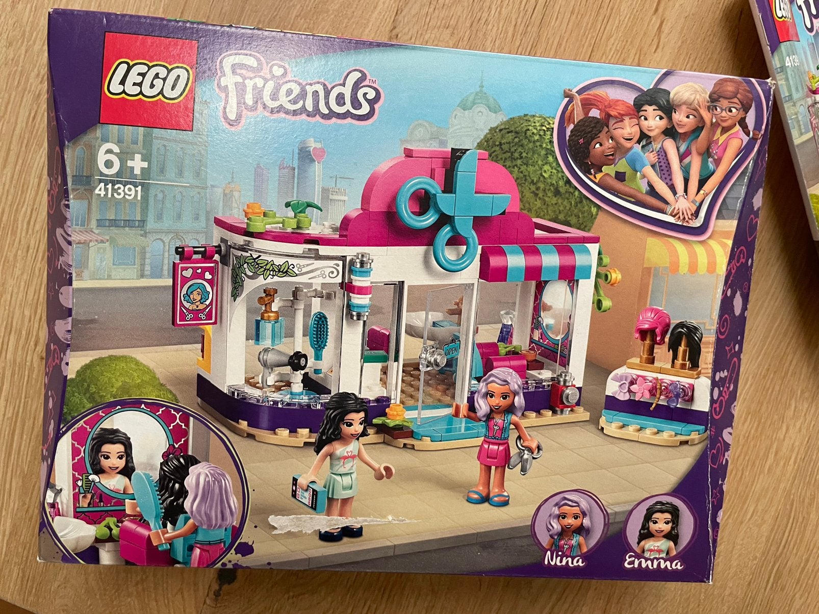 Lego Friends kapsalon, Gebruikt, Lego, Friends, Ophalen of Verzenden