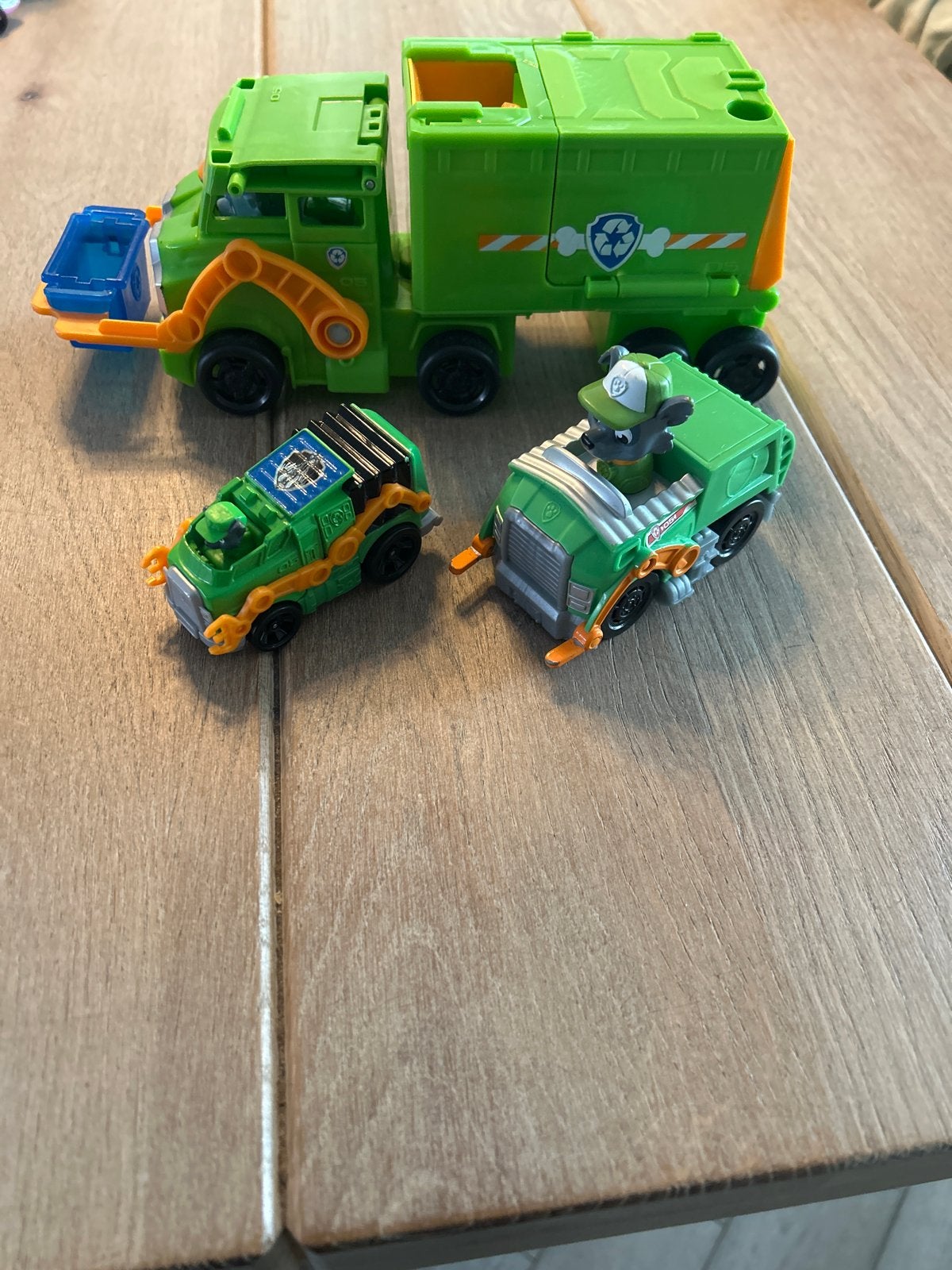 Paw Patrol Rocky's Recycling Truck Speelset, Ophalen, Gebruikt