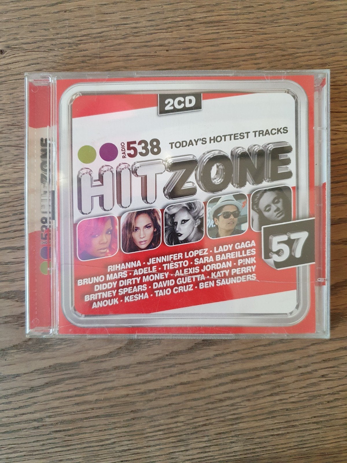 Radio 538 Hitzone 57 - 2CD (Pop, Dance, R&B), Ophalen, Gebruikt, Pop, Verzamelalbum