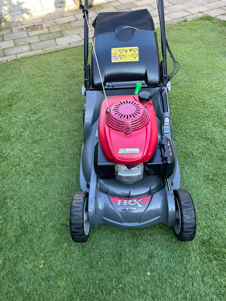Honda HRX 476 grasmaaier in zeer nette staat, Tuin en Terras, Ophalen, Zo goed als nieuw, 50 cm of meer